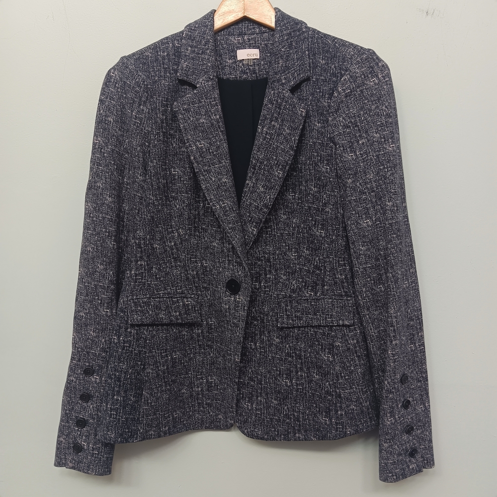 ecru Women's Springfield Blazer Indigo 4